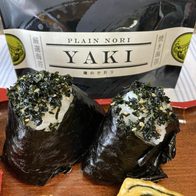 そのままでも美味ですが、料理に使うのもいいですよ！<br>旨味がしっかりしているので、海苔が主役になってくれます。